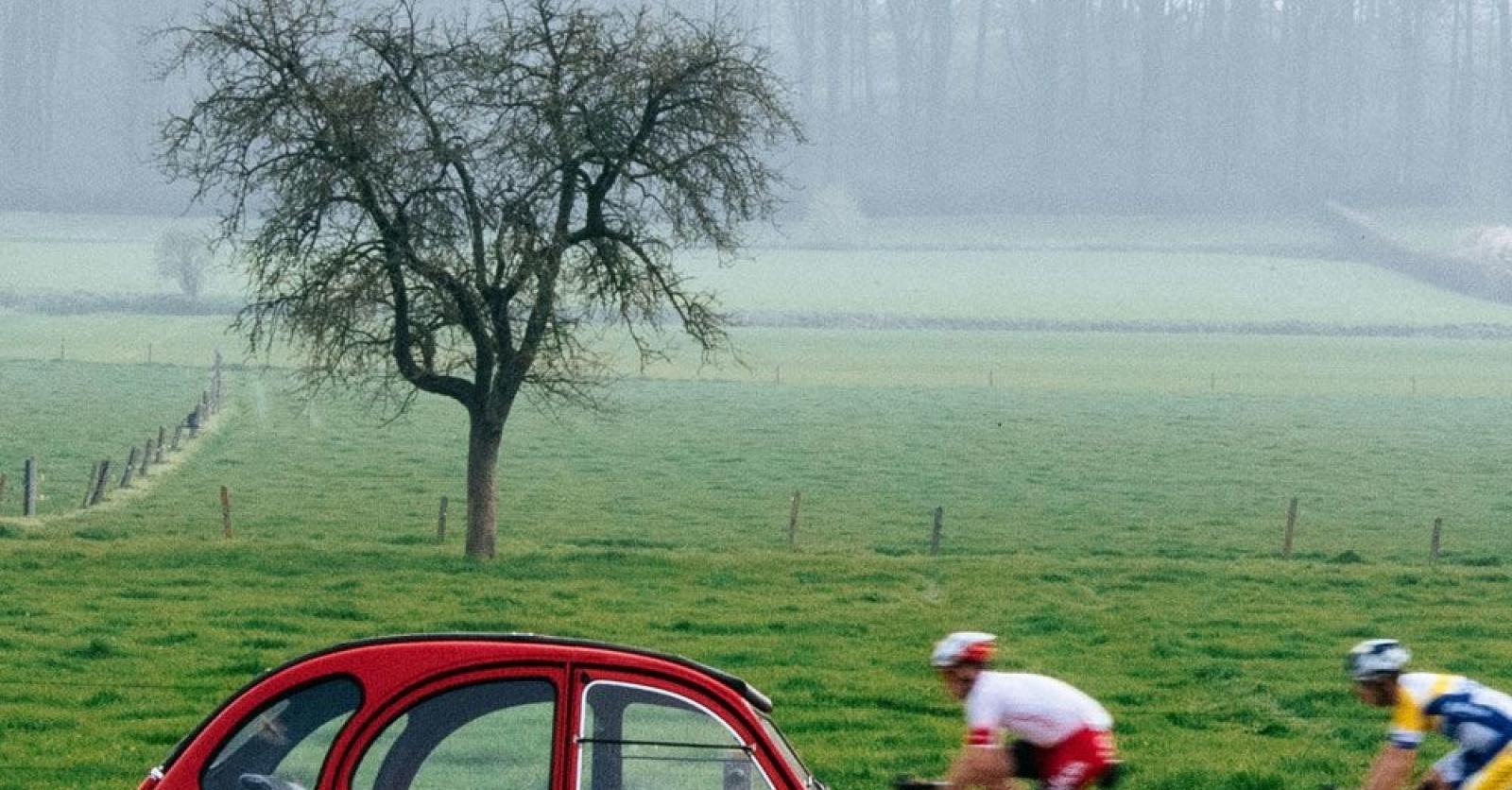 Ronde van Vlaanderen voor wielertoeristen verloopt vrijwel vlekkeloos