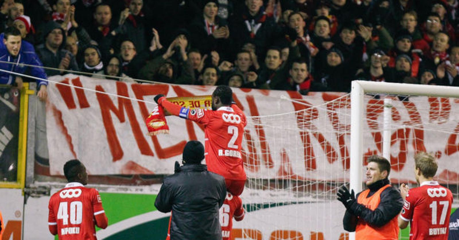 Goreux 'Supporteren voor de club waarvoor je speelt heeft ook nadelen'