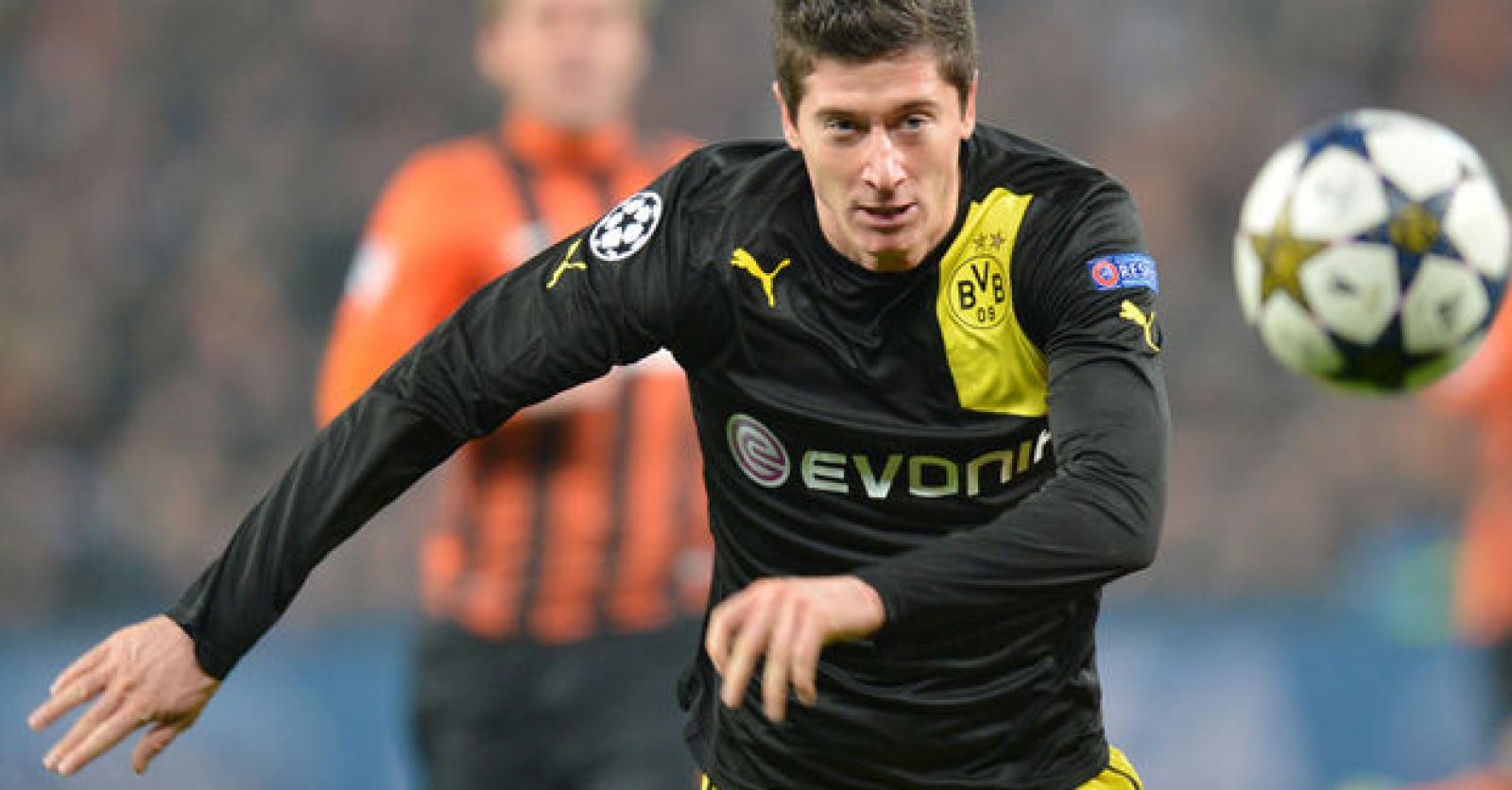 Robert Lewandowski op weg naar exit bij Borussia Dortmund