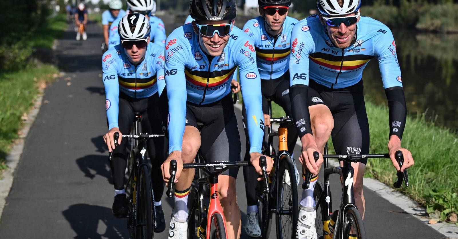 Voorbeschouwing WK wielrennen de Belgen, de uitdagers en het parcours