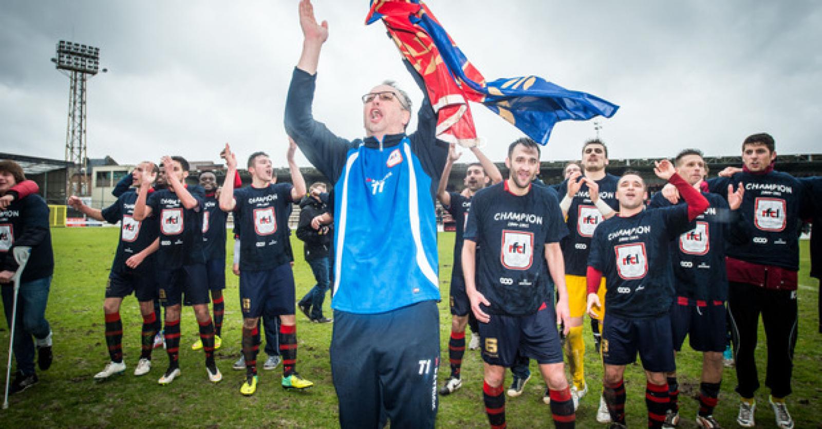 Club Luik speelt na 20 jaar weer op Rocourt