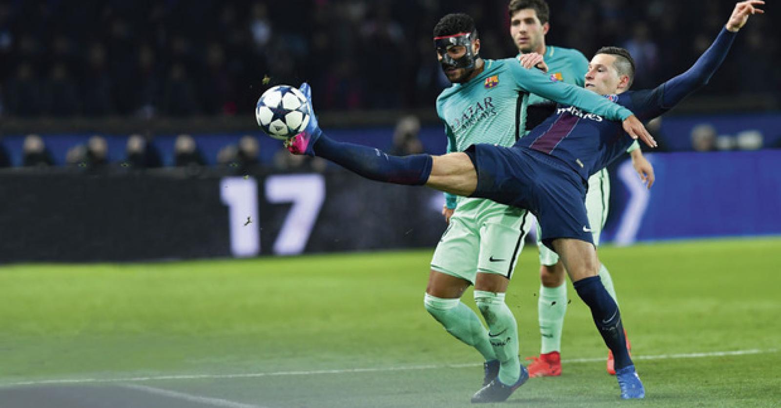 DE BEVRIJDING VAN EEN DUITSER IN PARIJS