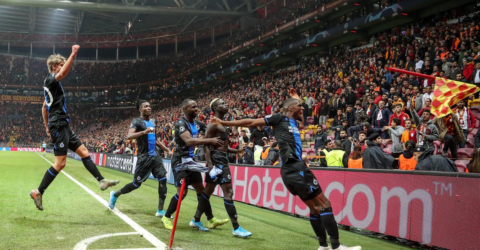 Champions League: Genk slikte meeste goals, Club maakte meeste