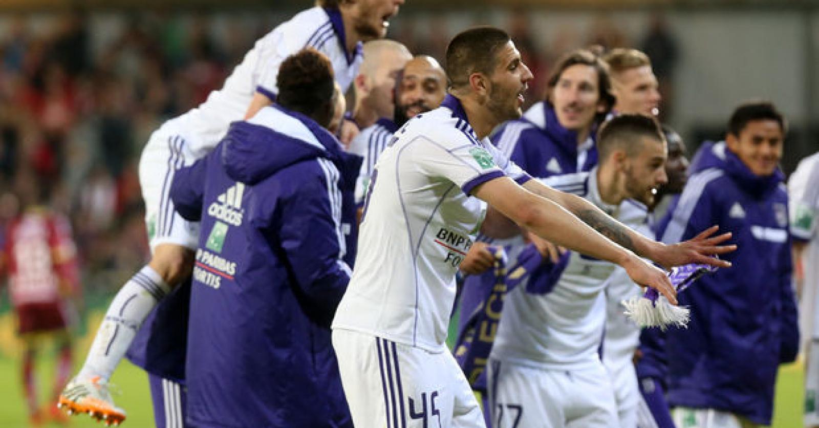 Anderlecht - Club Brugge 30-11-2014