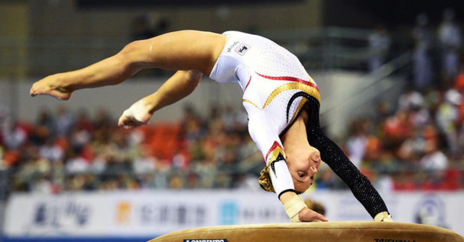 Vrouwenploeg artistiek turnen plaatst zich voor het eerst voor