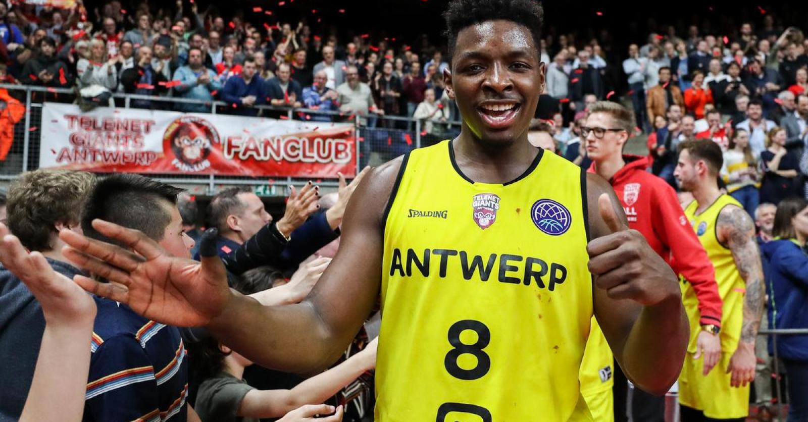 Exspeler van Antwerp Giants bezingt liefde voor multicultureel België