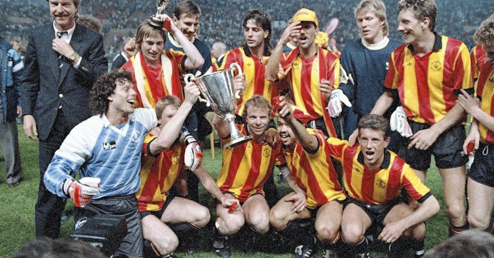 Une épopée historique comment le FC Malines a remporté la Coupe d