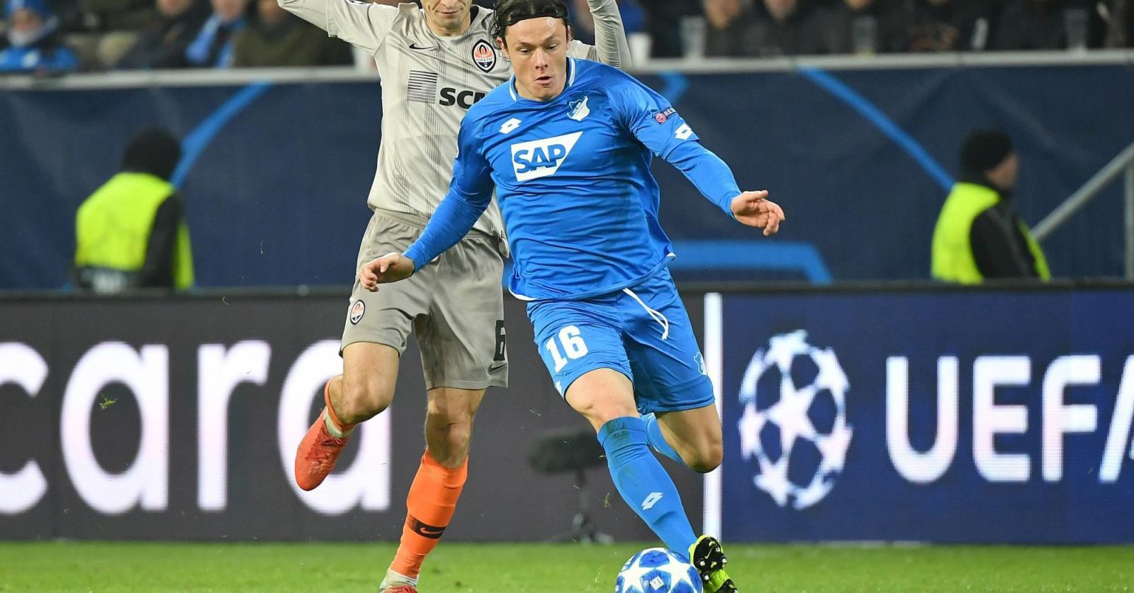 Carte Autographe Signée Nico Schulz – Borussia Dortmund – Neuf