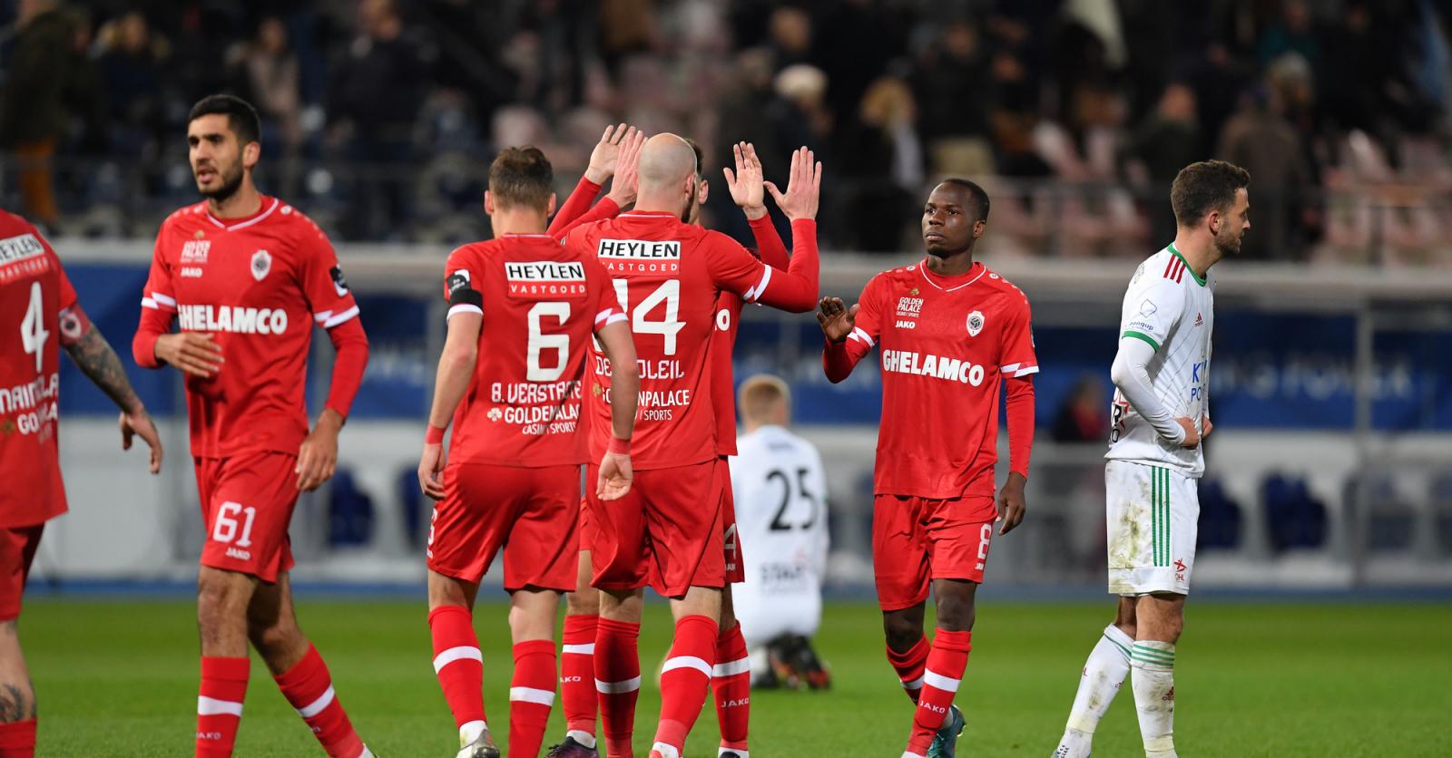 L'Antwerp frustre OudHeverlee Louvain et conforte sa troisième place