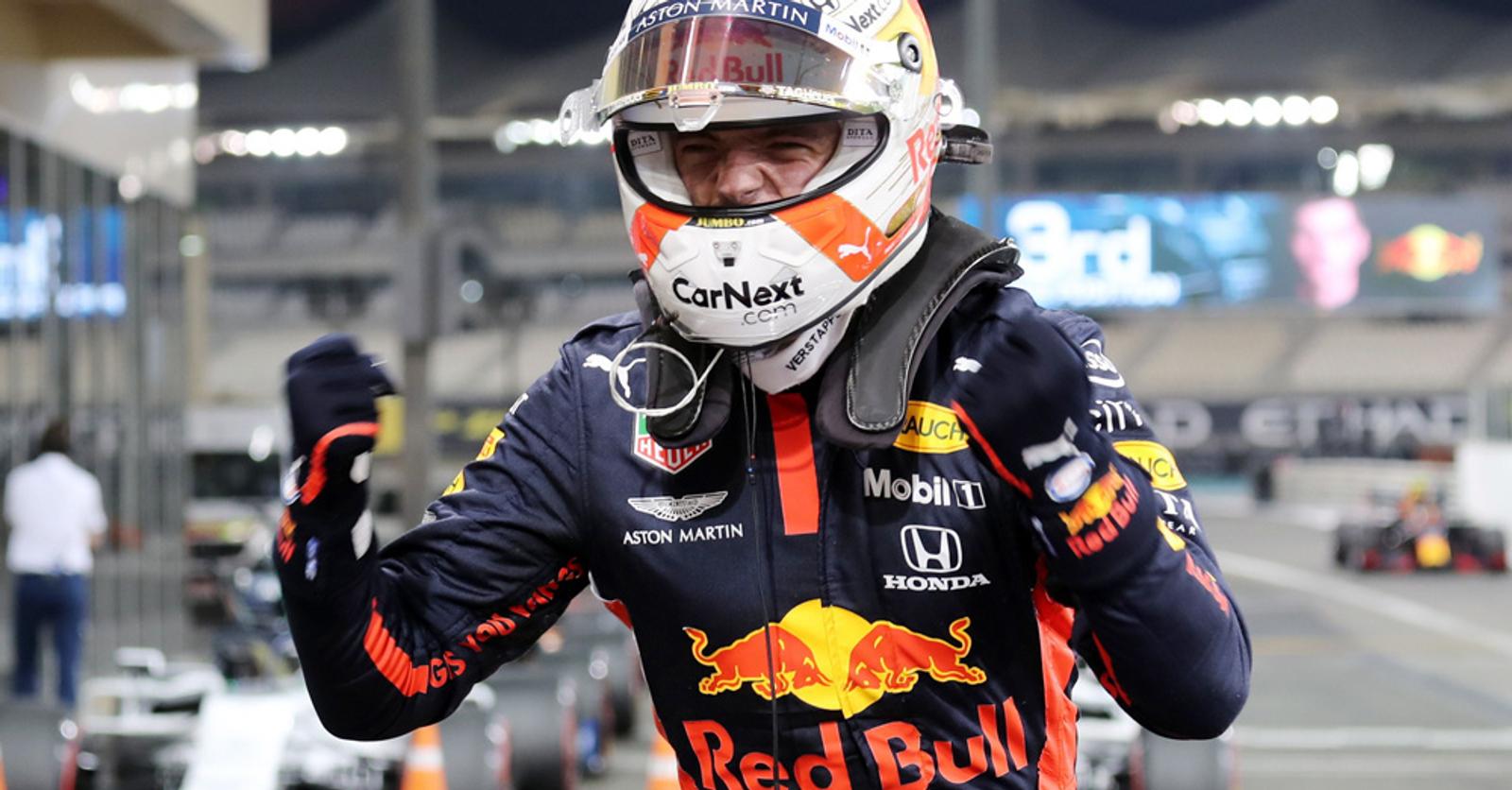F1: Max Verstappen s'impose au dernier GP de la saison à Abou Dhabi ...