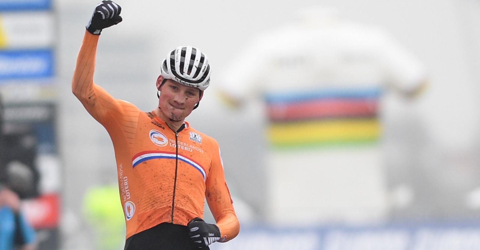 Mathieu van der Poel remporte son 4e titre de champion du monde
