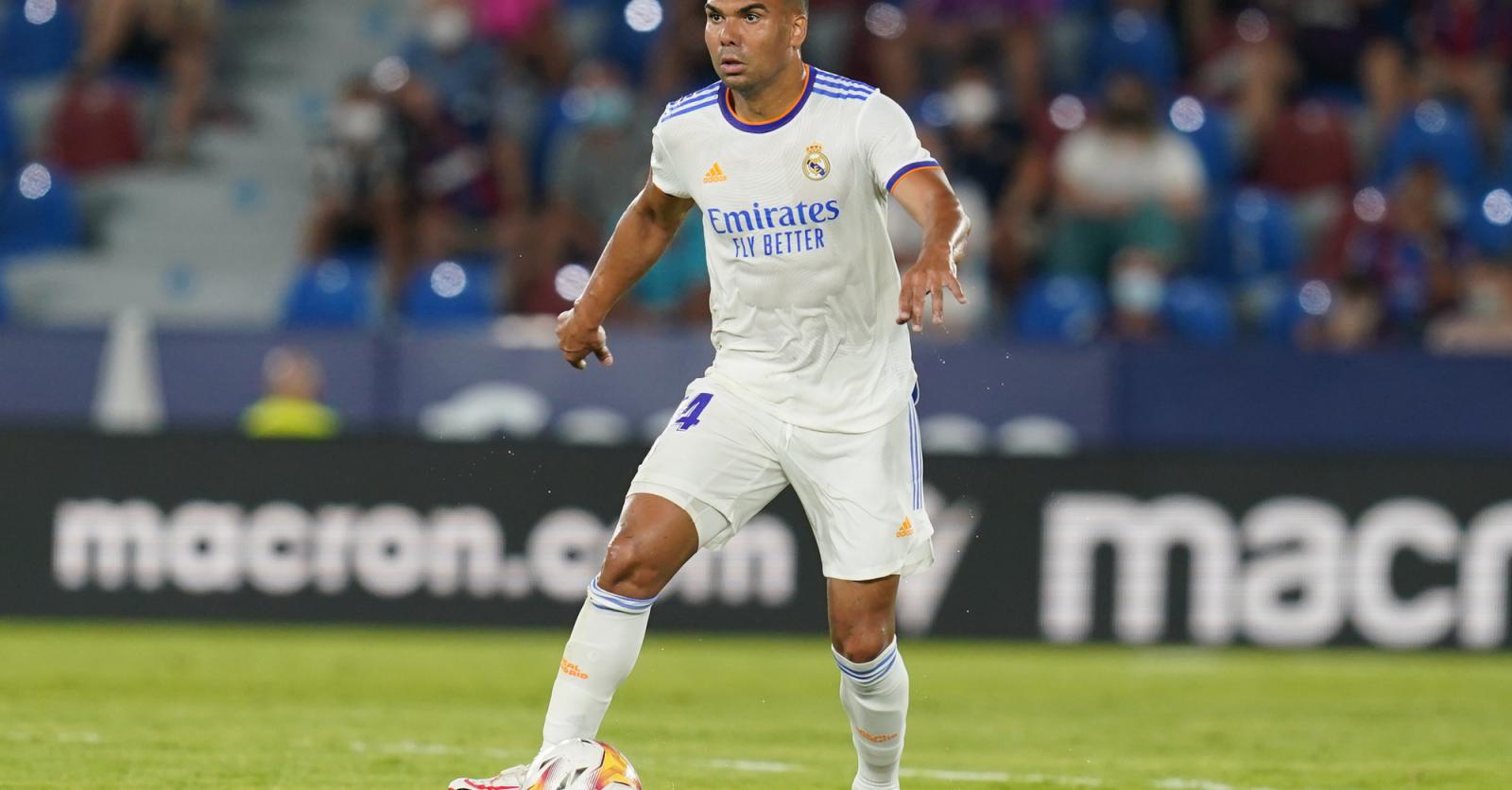 Casemiro restera au Real jusqu'en 2025