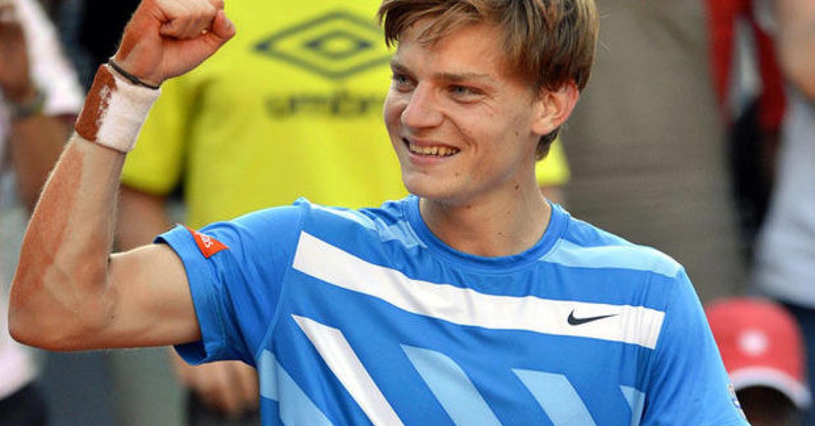 RolandGarros David Goffin achève Clément en 2 minutes