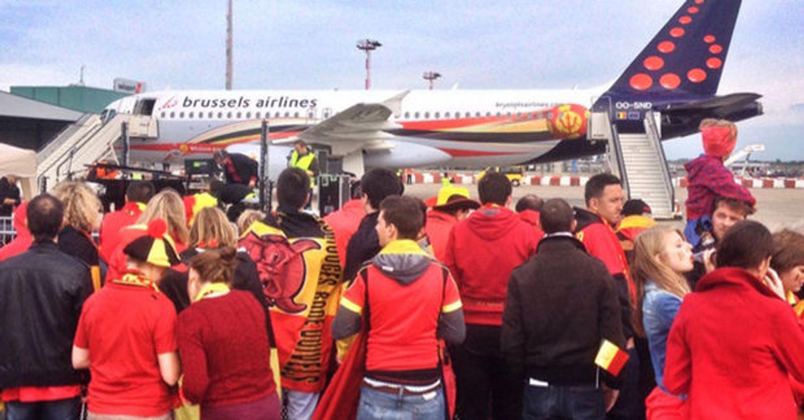 Avion Des Diables Rouges Diables Rouges: parés au décollage!