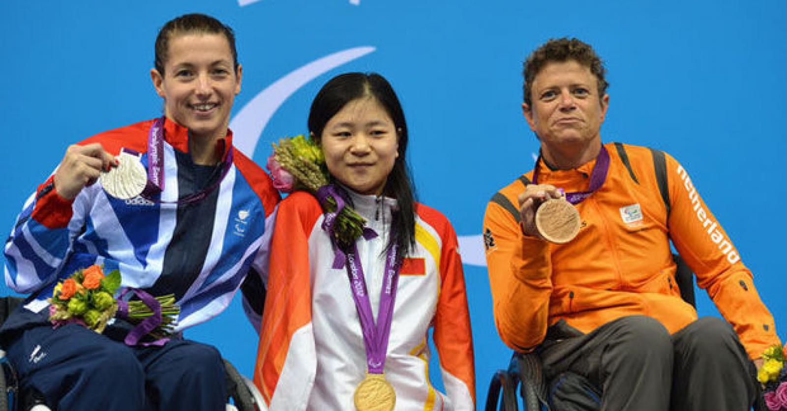 Jeux Paralympiques la Chine en tête du classement des médailles