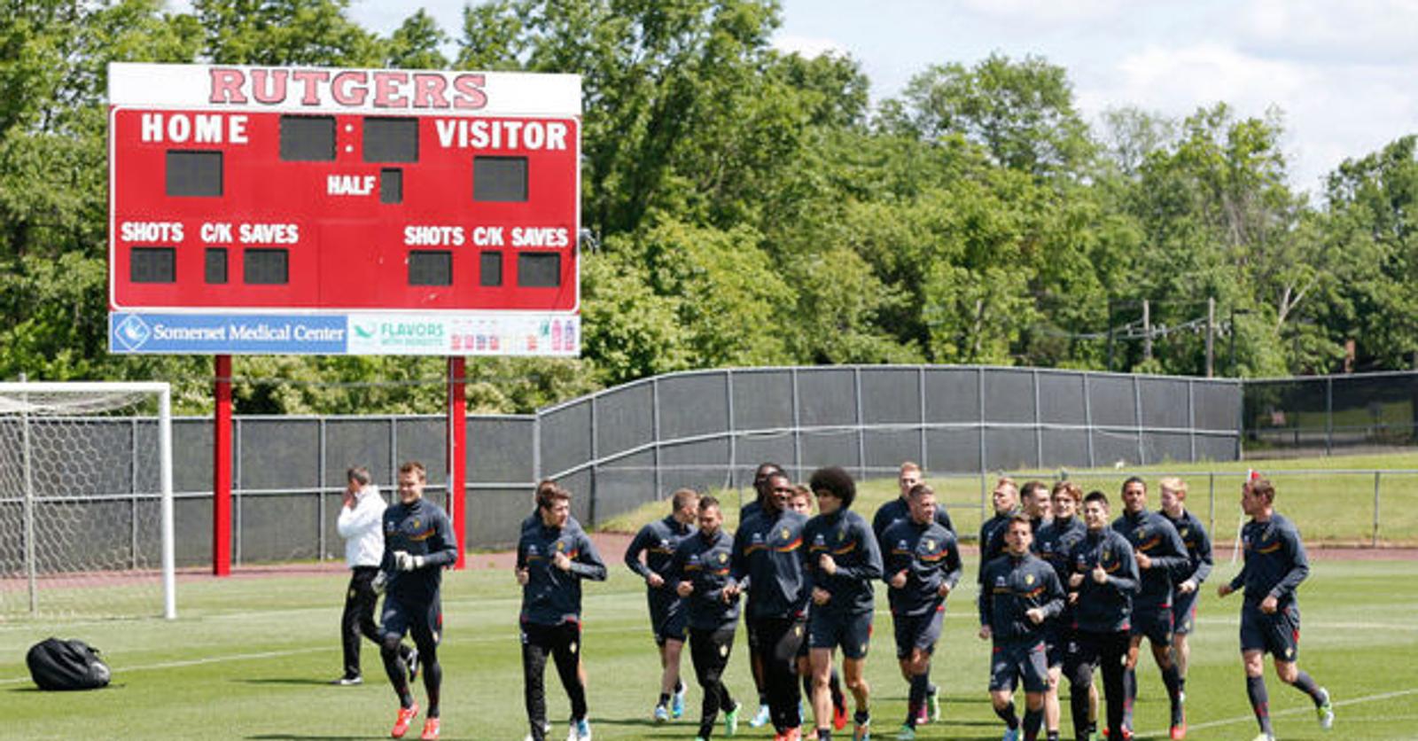 Usa Belgique Diables Rouges Les Diables Rouges aux USA : plus qu'un citytrip