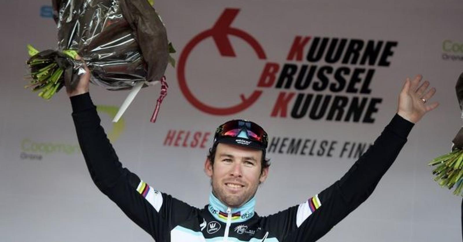 Mark Cavendish au Tour, remonté contre Kittel
