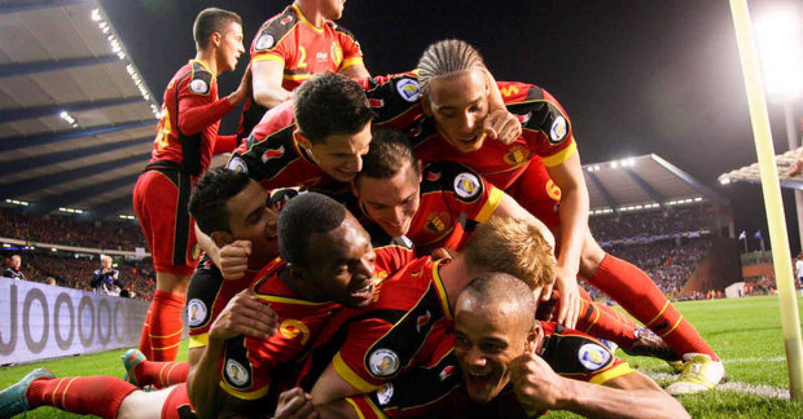 C'est officiel, les Diables Rouges entrent dans le top 10 mondial!