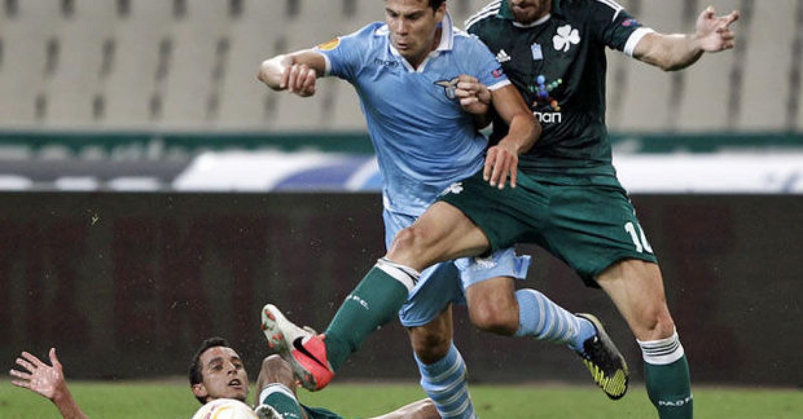 L'incroyable autogoal de Seitaridis en Europa League