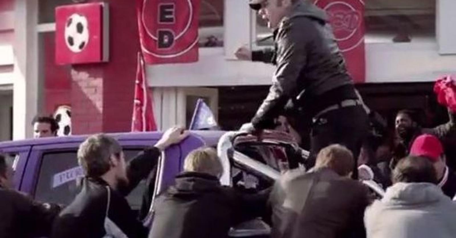 Toyota retire sa publicité polémique sur fond de rivalité Anderlecht