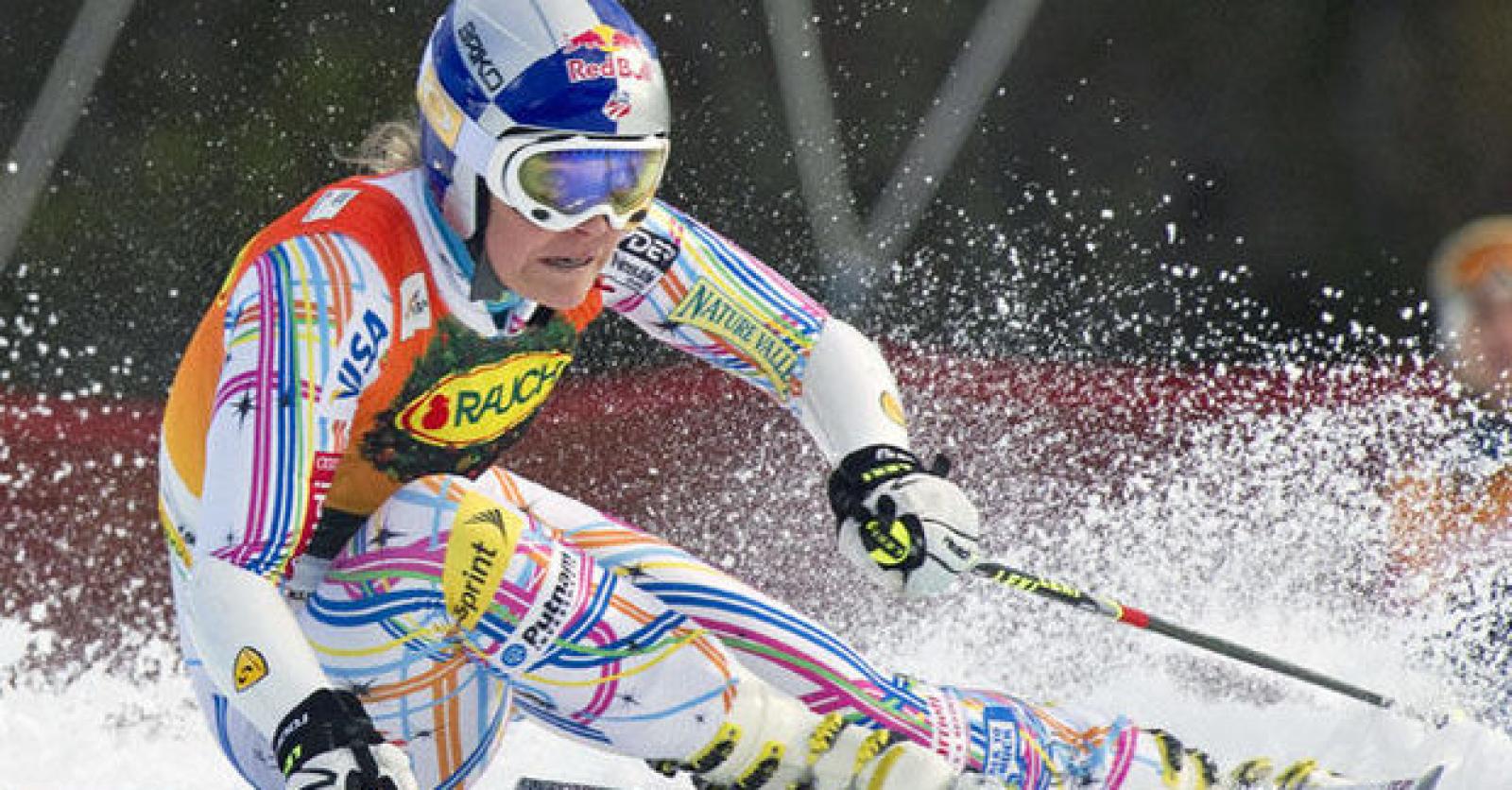 Ski Alpin : 4e Coupe Du Monde Pour Lindsey Vonn