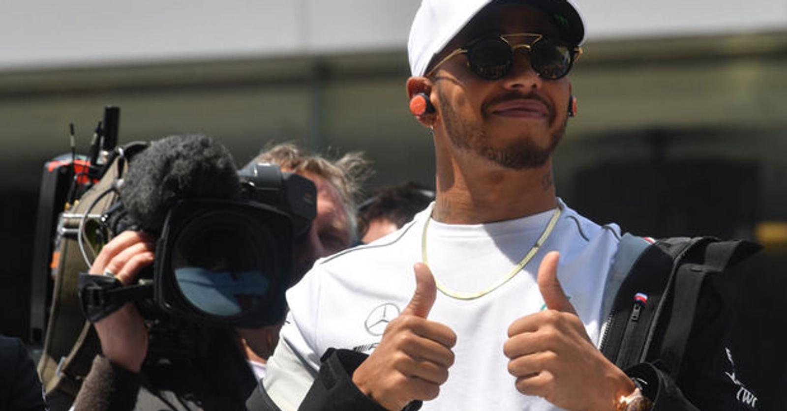 Lewis Hamilton prolonge son contrat chez Mercedes jusqu'en 2020