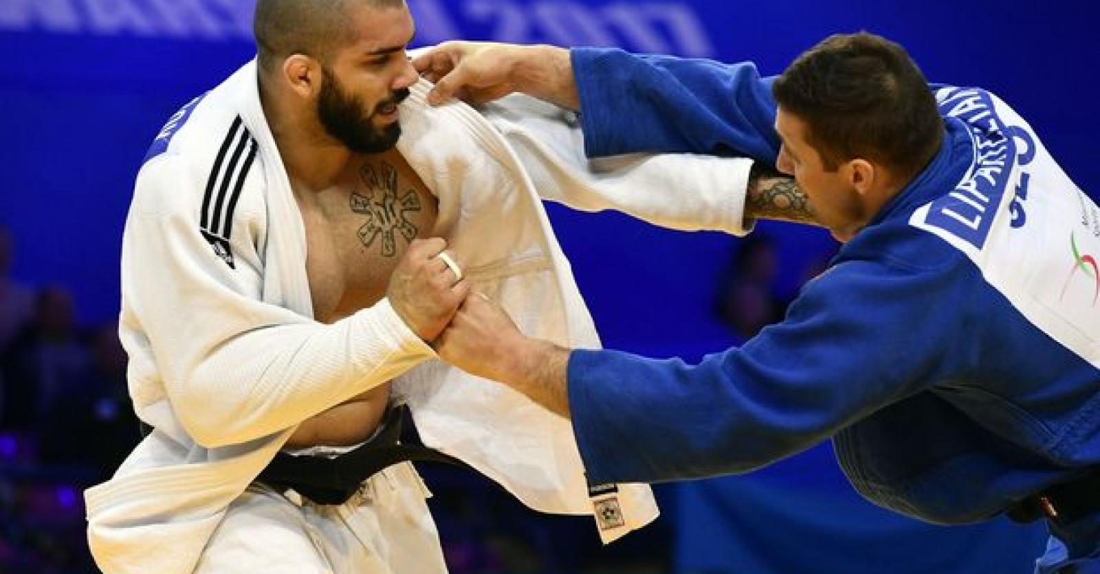 Toma Nikiforov est le nouveau champion d'Europe des 100 kg