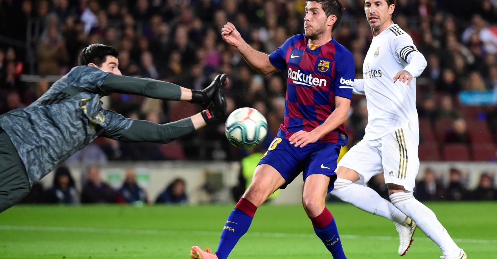 Après le Clasico, Courtois a signé sa 7e "clean sheet" en Liga cette saison