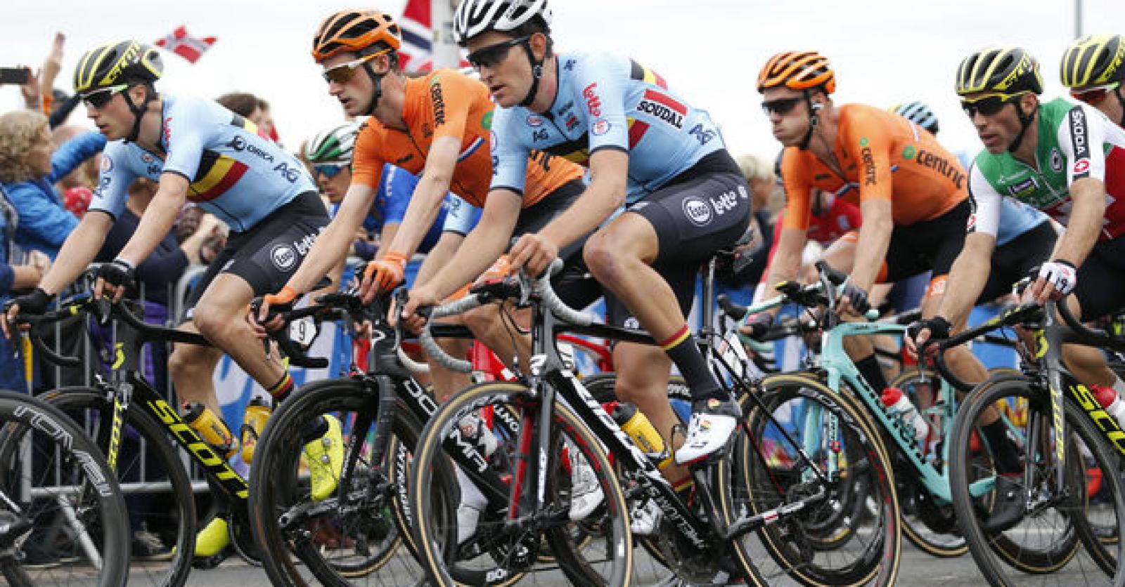 La Flandre candidate à des Mondiaux de cyclisme en 2021