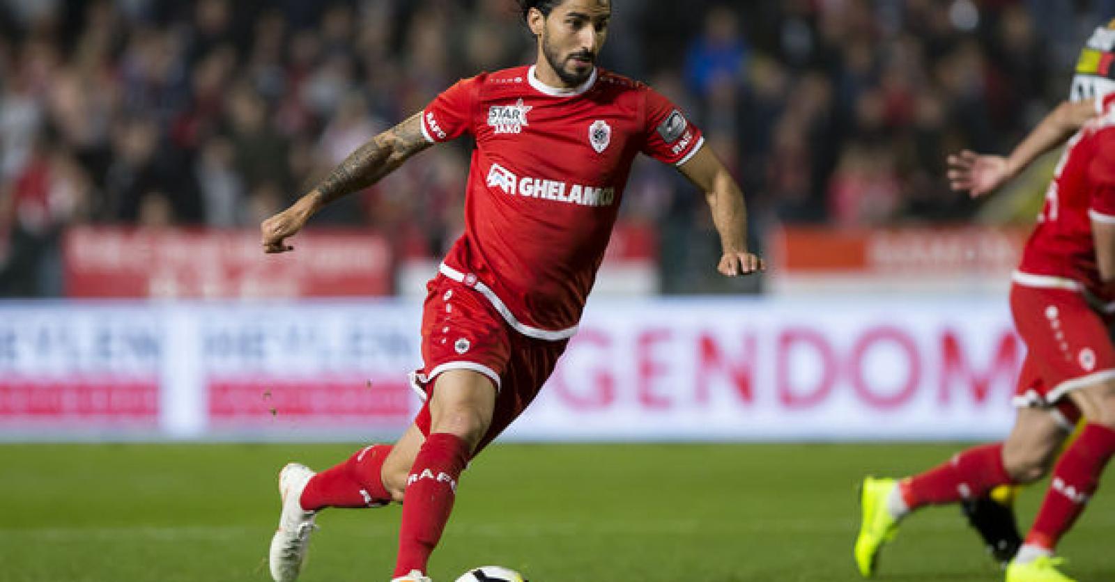 L'Antwerp bat Oud Heverlee Louvain 10