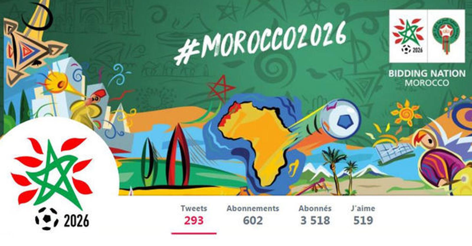 Mondial 2026 Le Maroc A Officiellement D pos Sa Candidature Mondial 2026 Le Maroc A Officiellement D pos Sa Candidature