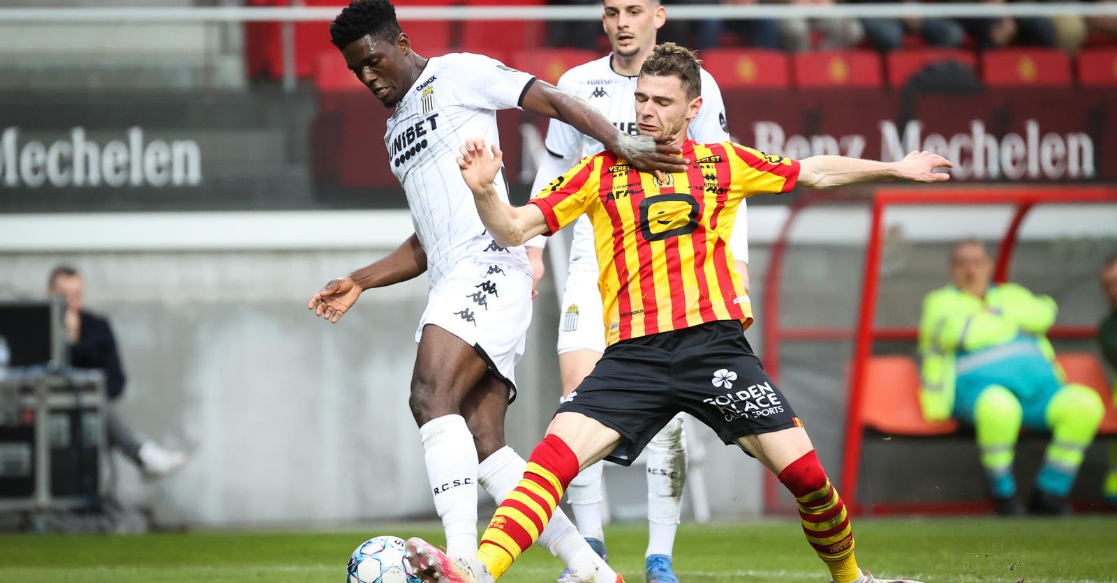 Partage logique entre Malines et Charleroi
