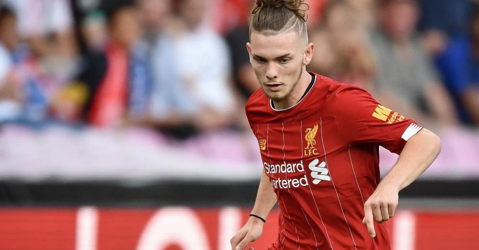 Elliott, la nouvelle pépite de Liverpool