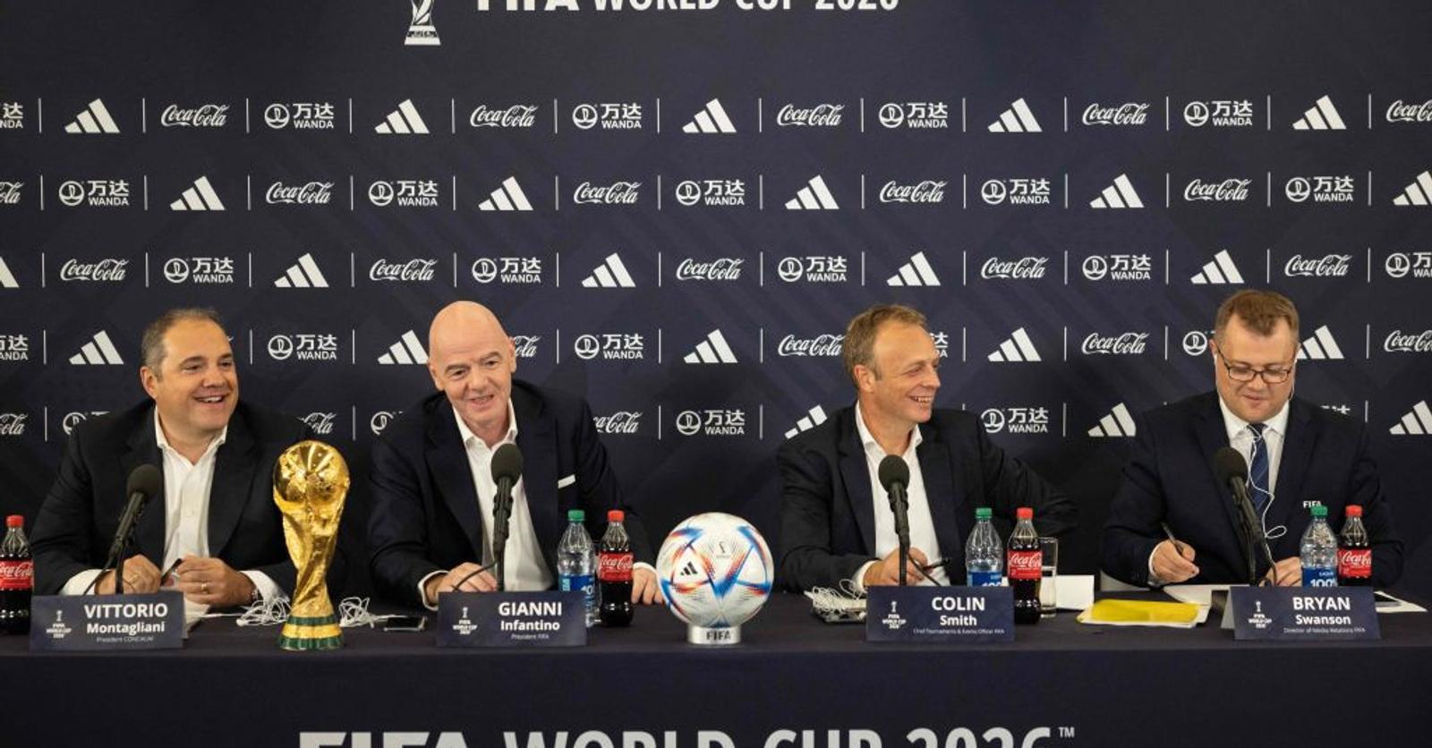 La FIFA dévoile les 16 villes-hôtes du Mondial 2026 aux États-Unis ...