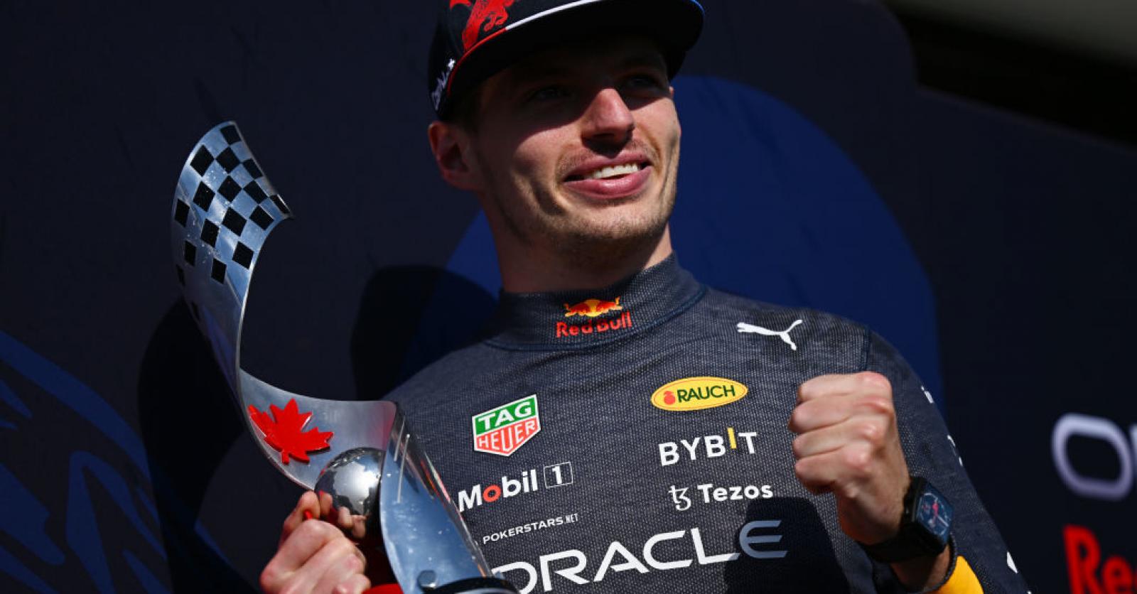 Formule 1: Au Canada, Le Champion Du Monde Max Verstappen Remporte Son ...