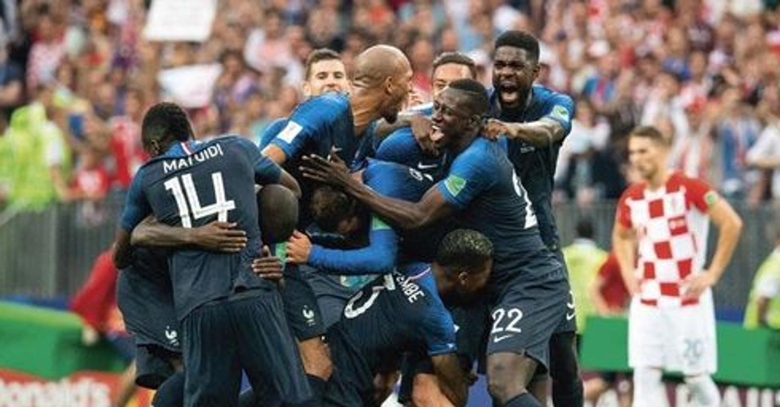 Frankrijk wereldkampioen: de stempel van 'La Dèche'