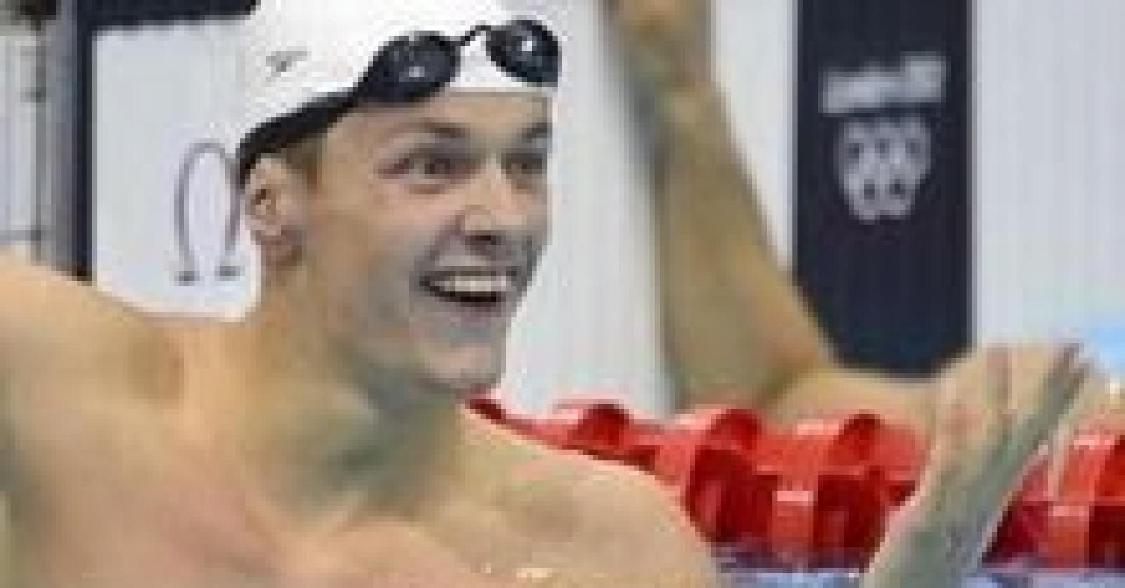 Diamond Speedo Race Ward Bauwens Zwemt Belgisch Record Op 400 Meter