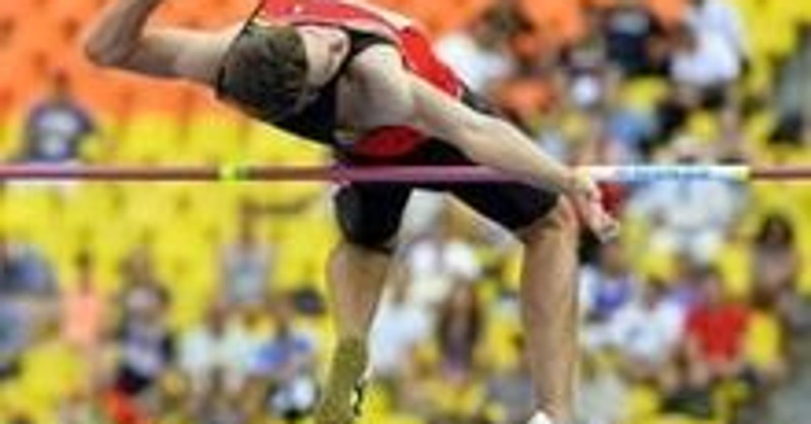 WK atletiek - Thomas Van der Plaetsen tiende na hoogspringen