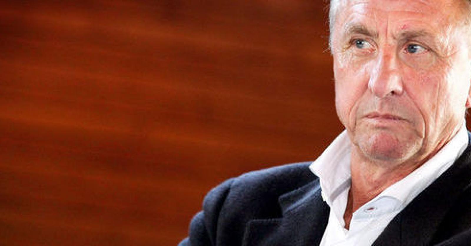 Voetballegende Johan Cruijff (68) is overleden