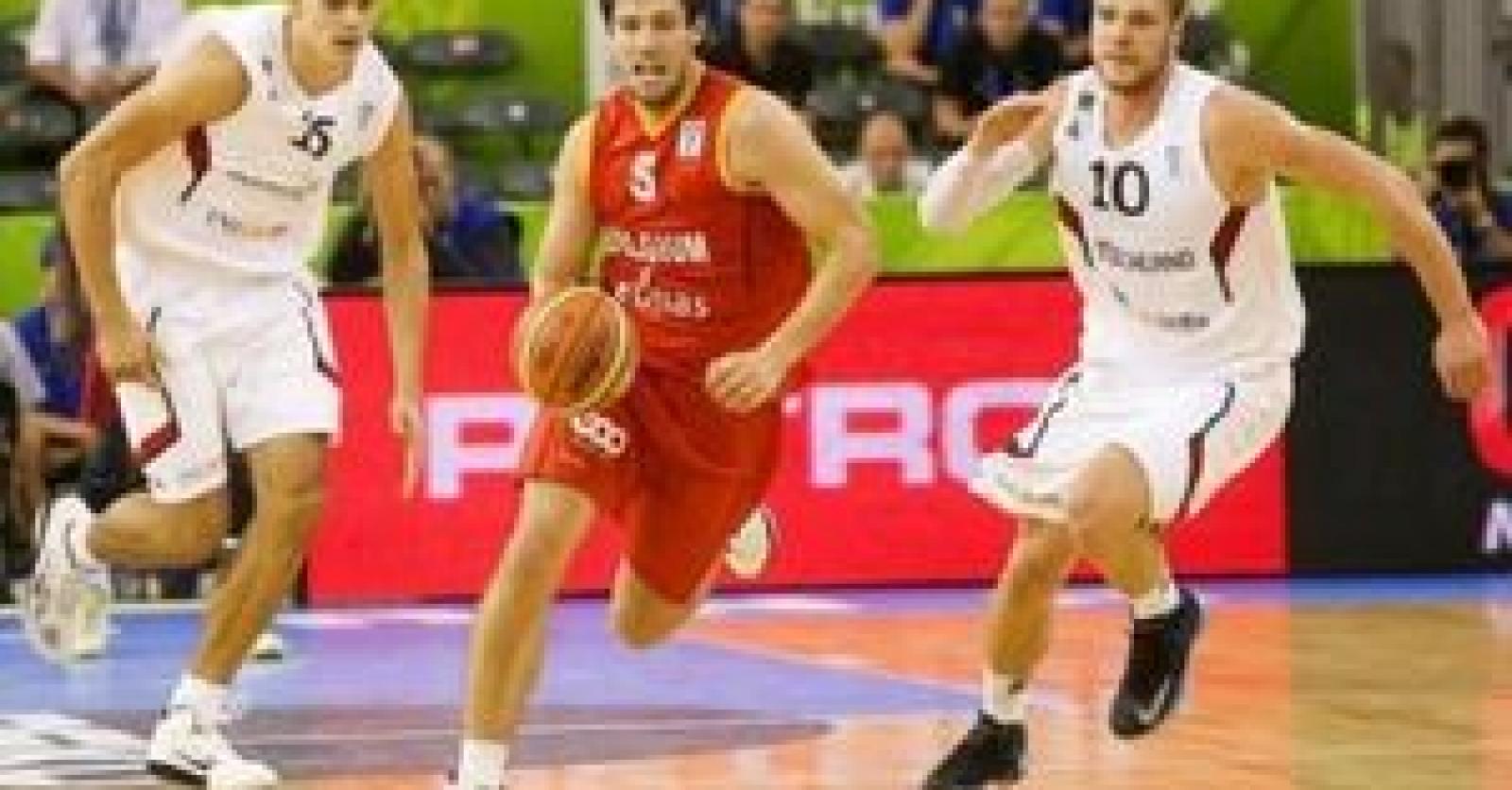 Eurobasket La Belgique Bat Lallemagne Et Signe Sa 1ère Victoire En 20 Ans