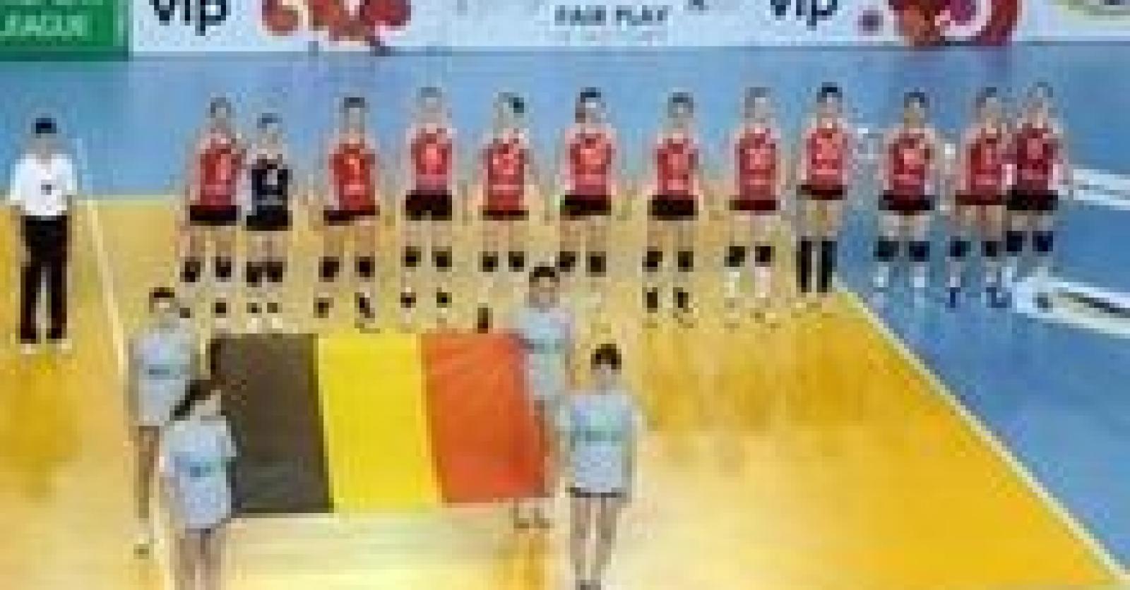 Euro de volley féminin La Belgique bat l'Italie, termine 1ère du