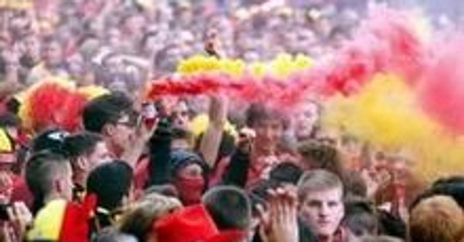 Grootste Supporters De Diables Rouges Mondial 2014 - Les Diables Rouges remercient leurs supporters: