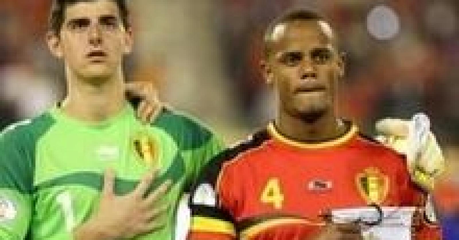Philippe De Belgique Reçoit Vincent Kompany – Noblesse & Royautés