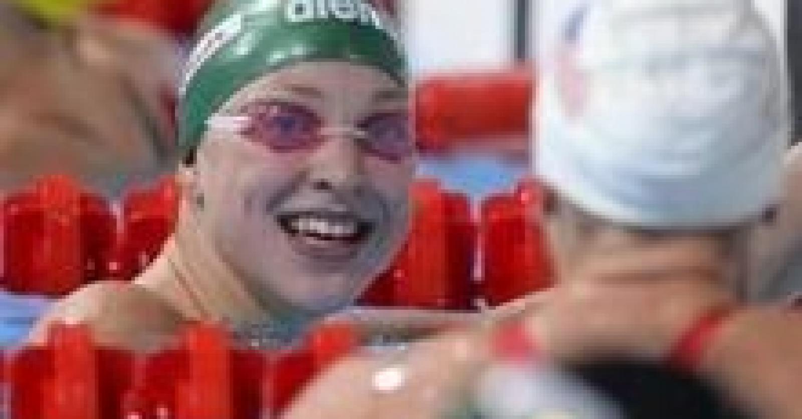 Natation Mondiaux De Barcelone La Lituanienne Ruta Meilutyte 16 Ans Bat Le Premier Record 8420