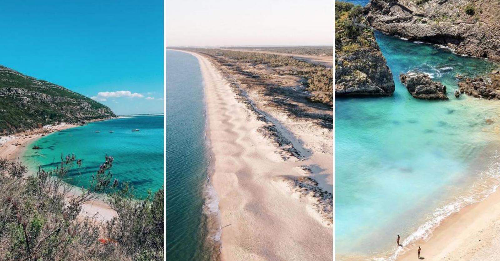 La plus belle plage d'Europe se cache au Portugal