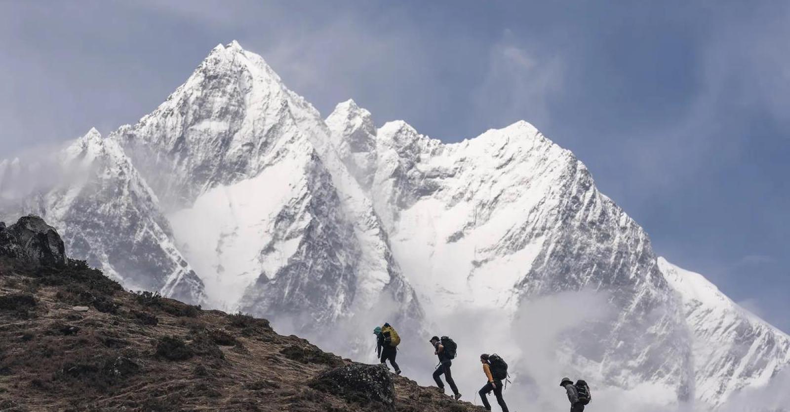 Op het dak van de wereld