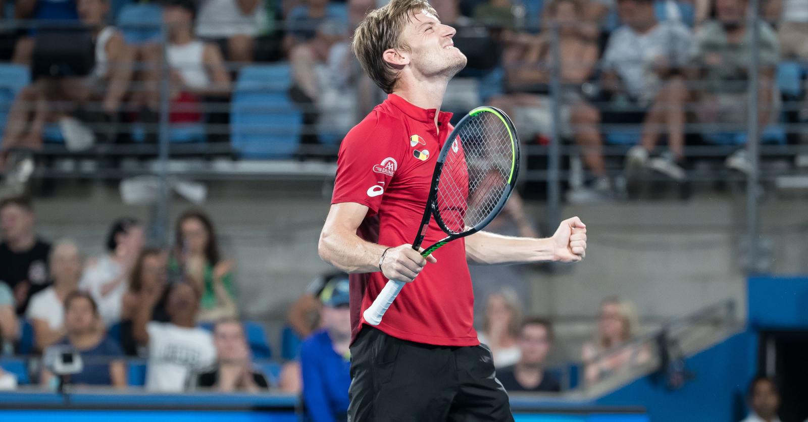 David Goffin crée l'exploit en battant le numéro 1 mondial, Carlos Alcaraz