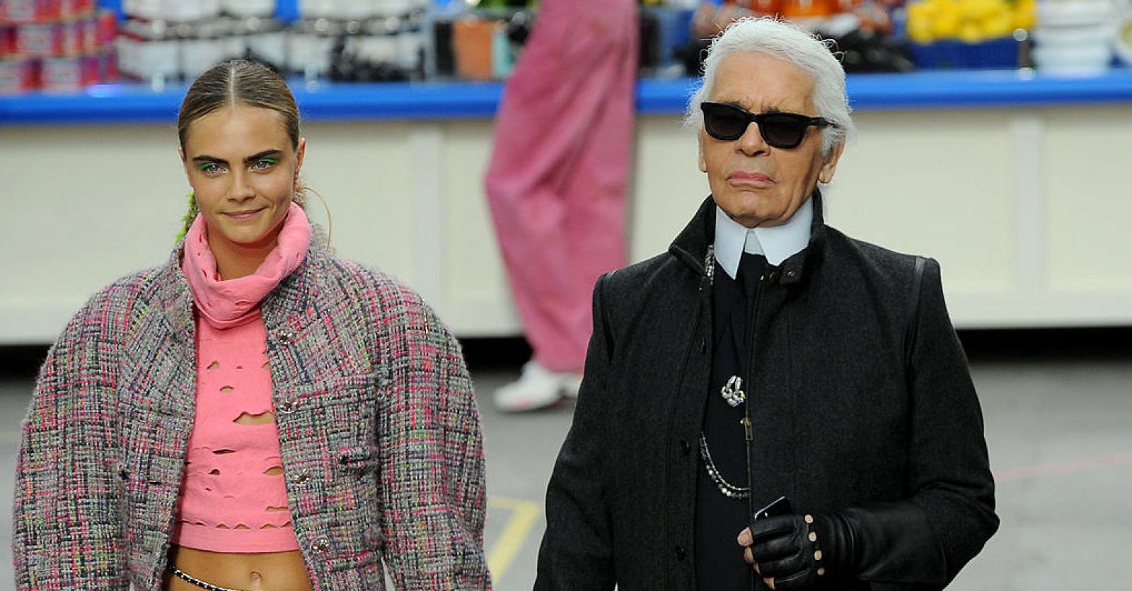 Cara Delevingne pour Karl Lagerfeld, Zegna et le Real Madrid… tout