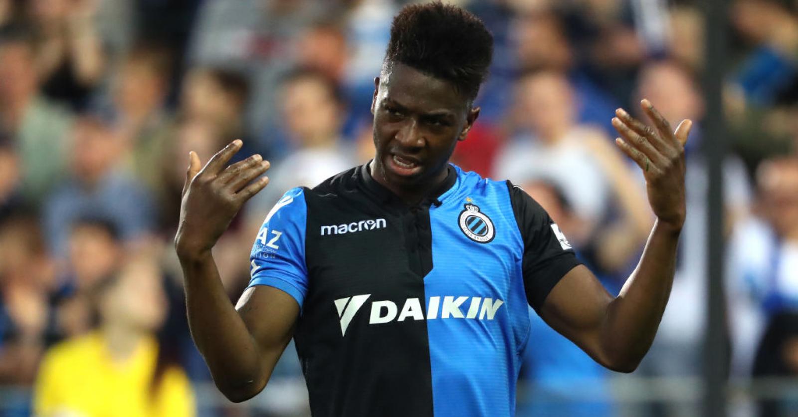 Abdoulay Diaby évoque le FC Bruges, son club de coeur 