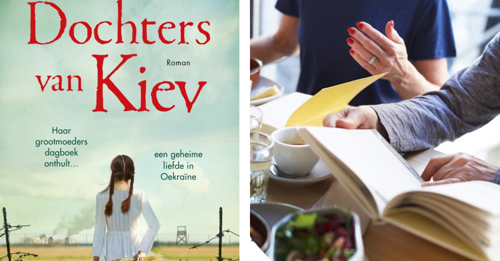 Libelle Leesclub: ons recensieteam las ‘Dochters van Kiev’ van Erin Litteken